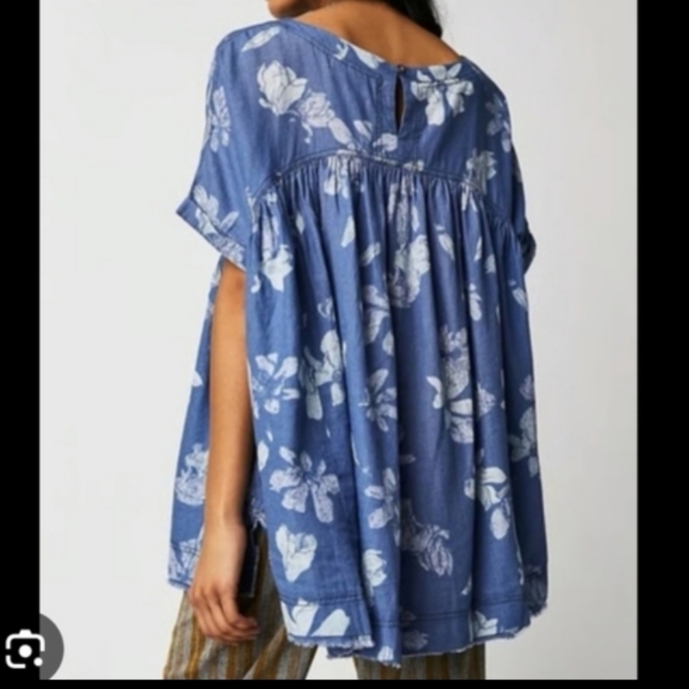 We The Free Moon City Linen Top